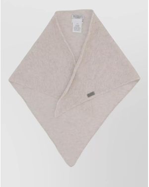 Brunello Cucinelli Scarf - White
