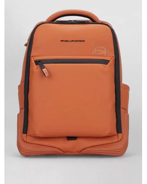 Piquadro Underseat Ryanair Backpack Fabric Expansion - Orange