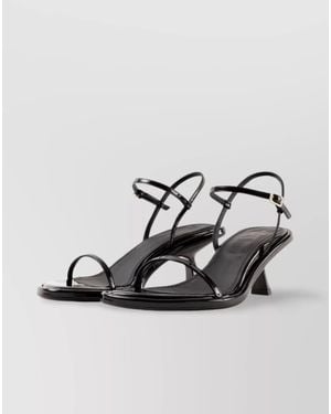 Souliers Martinez Leather Sandals - Multicolour