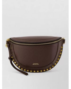 Isabel Marant Skano Leather Belt Bag Shoulder Style - Brown