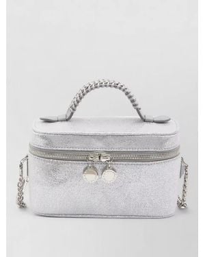Stella McCartney Falabella Vanity Case Bag - Grey