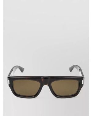 Saint Laurent Sunglasses Sl 762 002 Acetate Frame - Gray