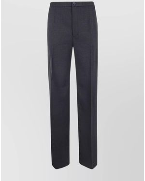 Loulou de Saison Wide-Leg Trousers - Blue