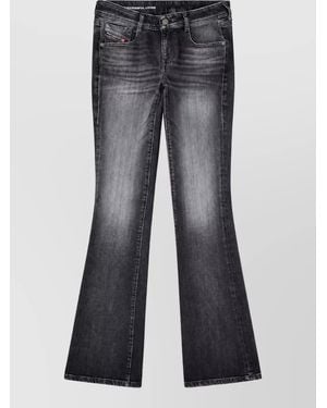 DIESEL Flared Jeans - Grey