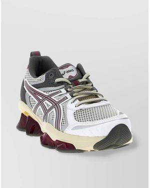 Asics Gel-Quantum Kinetic Low-Top Trainers - Metallic