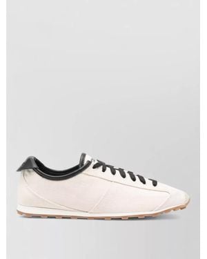Jacquemus Les Tennis Low-Top Trainers - Natural