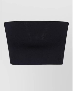 Liviana Conti Seamless Bandeau Top Strapless Design - Black