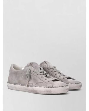 Golden Goose Leather Low-Top Trainers - Multicolour