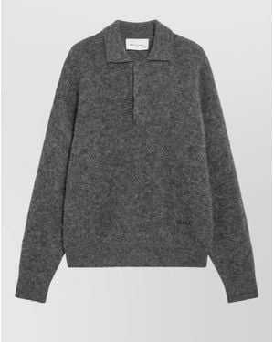 Ami Paris Sweater - Gray