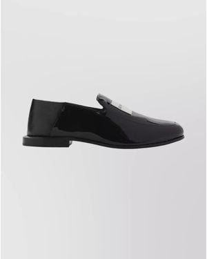 Givenchy Calf Leather Loafers - Black