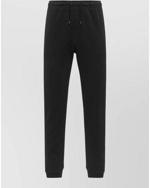 K-Way Cotton Track Trousers - Black