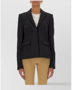 Ambush Single-Breasted Blazer - Blue