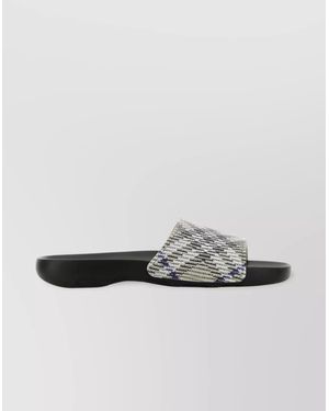 サンダル BURBERRY Printed Rubber Slippers Burberry Printed Rubber Stingray Slippers | italist, ALWAYS