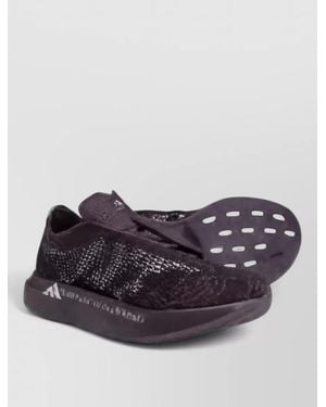 adidas By Stella McCartney Silk Nylon Slip-On Sneakers - Gray