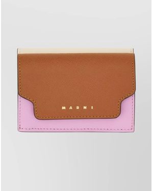 Marni Cotton Cardholder - Multicolour
