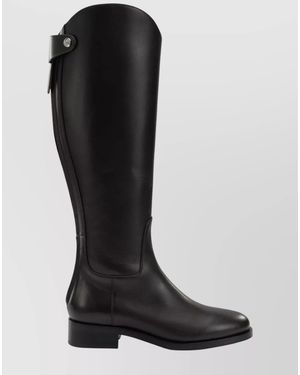 Aeyde Leather Boots - Black