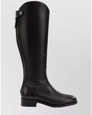 Aeyde Leather Boots - Black