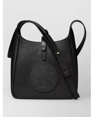 Tory Burch Miller Medium Leather Cross-Body Bag - Black