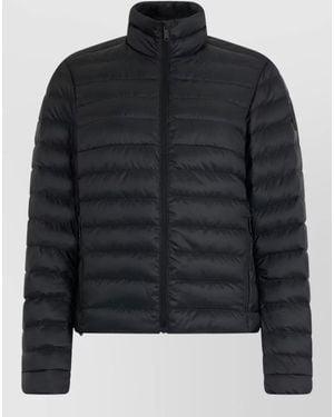 Canada Goose Hooded Puffer Coat Outdoor Style - Black