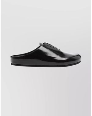 Jacquemus Leather Slippers - Multicolour