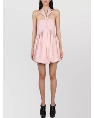 Philosophy Cotton Mini Dress - Pink