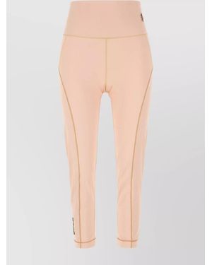 Moncler Stretch Nylon Leggings - Pink
