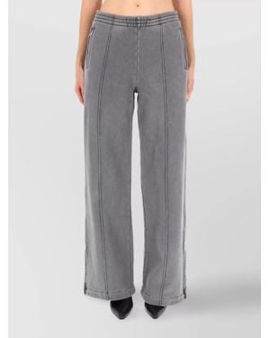 Our Legacy Cotton Wide-Leg Trousers - Grey