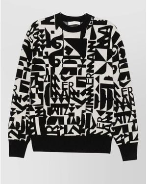 Zimmermann Wool Jumper - Black
