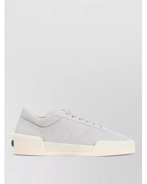 Fear Of God Calfskin Leather Low-Top Trainers - White