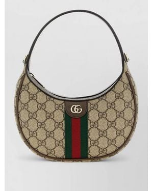Gucci Ophidia Mini Shoulder Bag - Gray