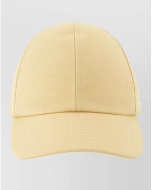 Courreges Cap - Natural