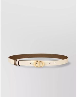 Dior Adjustable Reversible Signature Belt - Multicolor