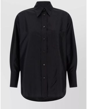 Alberto Biani Silk Shirt - Blue