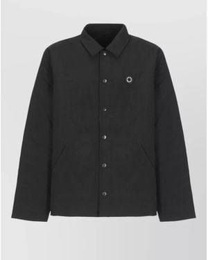 KENZO Reversible Long Sleeve Jacket - Black