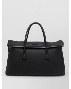 Maison Margiela 5Ac Shoulder Bag Adjustable Removable Strap - Black
