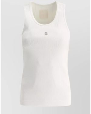 Givenchy Slim-Fit Cotton Tank Top - White