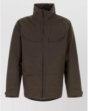Veilance Puffer Coat - Gray