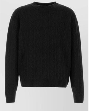The Row Cashmere Jumper - Black