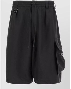 Y-3 Cargo Shorts - Black