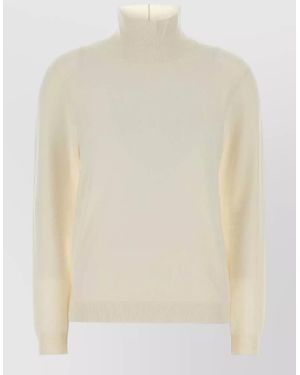 Weekend by Maxmara Silk Blend Sweater - Natural