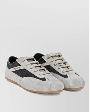 McQueen Lace-Up Sneakers - Gray