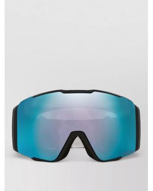 Oakley Stylish Sunglasses With Adjustable Strap And Wide Lens - Blue