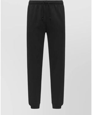 K-Way Brushed Fleece Track Trousers - Black