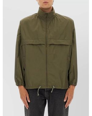 Saint Laurent Waterrepellent Jacket - Green