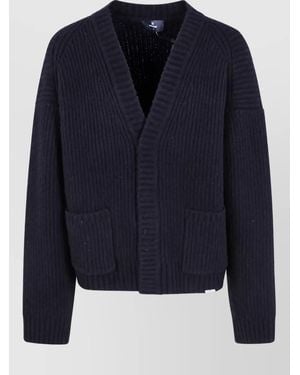Represent Wool Cardigan - Blue
