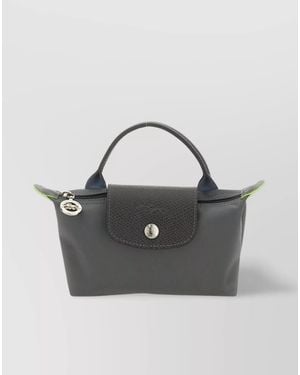 Longchamp Le Pliage Original Clutch Bag - Brown