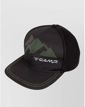 Camp Collection G Air Mountain Trucker Technical Hat - Black