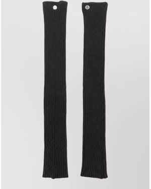 Rick Owens Arm Warmers - Black