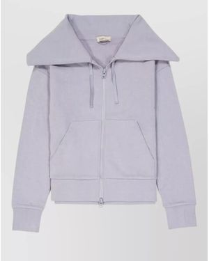 Herno Cotton Hoodie - Blue