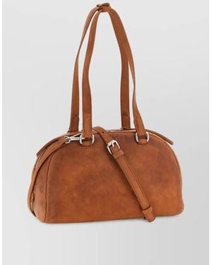 DIESEL 1Dr Dome Soft Tote Bag - Brown